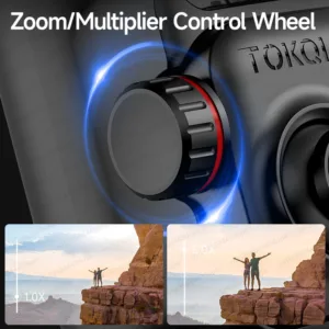 Axis Handheld Gimbal Stabilizer for Smartphone iPhone Android Mobile Phone Anti Shake Video Recording, with Removable Remote — image 6