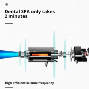 Tongwode Electric Toothbrush for Adults Soft Bristle Portable Battery E802 Endurance IPX6 Waterproof Intelligent Effective — image 5