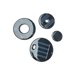 1PC 1V 1.5V 2V 2.5V 3V 3.5V Mono/poly Solar Panel 50mA 80mA 100mA 130mA 150mA 300mA Mini Round/Square DIY Solar Charger — image 3