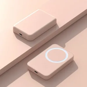 Magnetic 10000mAh Wireless Power Bank PD20W Portable Slim Metal Powerbank 5000mAh External Spare Battery For Xiaomi iPhone 15 — image 12
