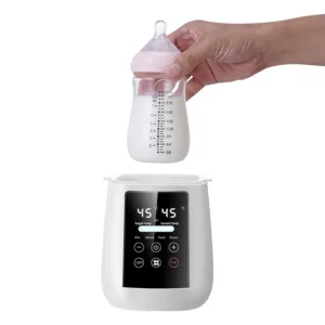 Baby Bottle Warmer & Sterilizer 6-in-1Multifuntion Breast Milk Warmer Accurate Temperature Control Baby Bottle Heater — image 5