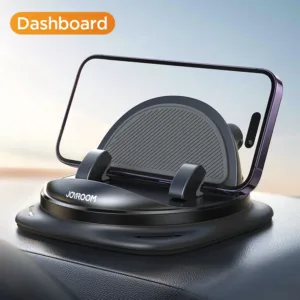 Joyroom Universal Dashboard Car Phone Holder Upgraded Reusable Silicone Phone Mount for Car Dash Anti-Slip Pad Mat Phone Holder — image 7