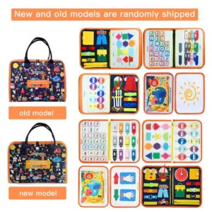 Montessori Busy Board for Ages 3-6 - Sensory Educational Toy for Early Learning & Fine Motor Skills Development — image 6