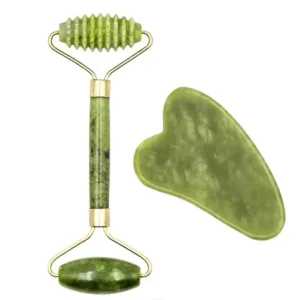 Natural Jade Roller Face Gua Sha, Natural Stone, Body Neck Massager, Acupoint, Eye Care Spa Massage Tools Massage Visage Lifting — image 10