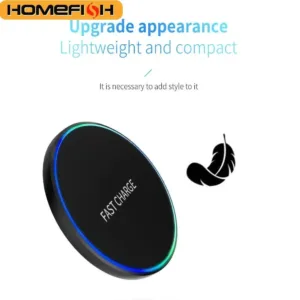 Wireless Charger For PHONE PADWATCH EarphonesInduction Fast Charging Pad Dock Station — image 5