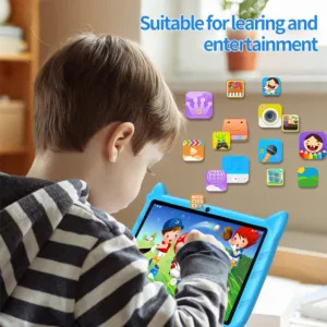 BDF 7 Inch Kid Tablet Android 13, 4GB RAM 64GB ROM,1TB Expand,5G WiFi,4000MAH Battery,Dual Camera, Children's Gift Kids Software — image 5