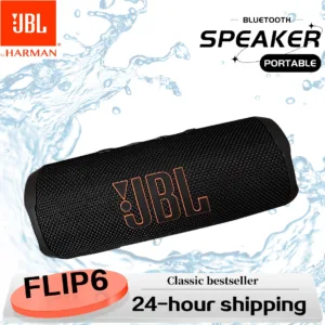 JBL Flip 6 Waterproof Portable Wireless Bluetooth Speaker IPX7 Outdoor Stereo Enhanced Bass Independent Tweeter for Music — image 4