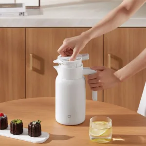 MIJIA Insulated Kettle 1.5L/2L,316L Stainless Steel,Easy Cleaning,Long-lasting Temperature Control Lock Thermos Kettles — image 2