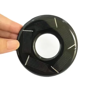 1PC 1V 1.5V 2V 2.5V 3V 3.5V Mono/poly Solar Panel 50mA 80mA 100mA 130mA 150mA 300mA Mini Round/Square DIY Solar Charger — image 6