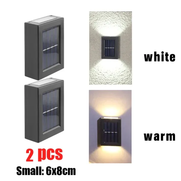 2PCs 2LED