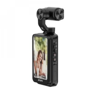 New 5K Vlog Action Pocket Camera 5K 3-Axis Anti-shake Digital Video Camcorder Big Screen Face Tracking IR Night Vison — image 7