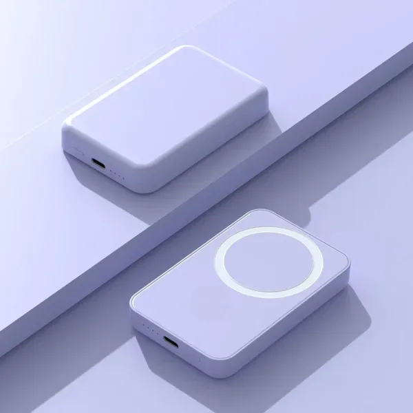 Purple 5000mAh