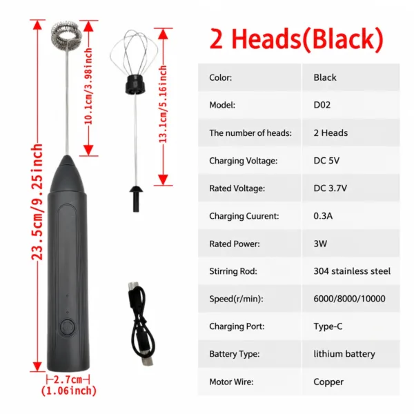 D22 2IN1 Black