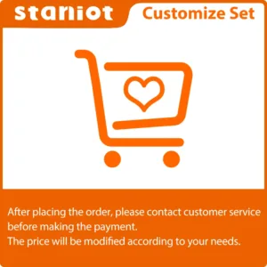 Staniot 7 inch Home Alarm System Wireless WiFi 4G Tuya Smart Security Protection Kit Built-in 115dB Louder Siren 5000mAh Battery — image 13