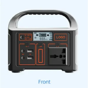 100W Portable Power Station, 76.8Wh LiFePO4 Battery with AC/DC/USB Output, Solar Charging for Camping Emergency Home Backup — image 9