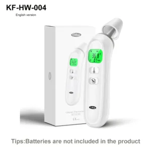 Cofoe 2 IN 1 Ear & Forehead Thermometer ±0.2℃ High precision Body Digital Thermometer Non-contact Infrared Fever Thermometer — image 7