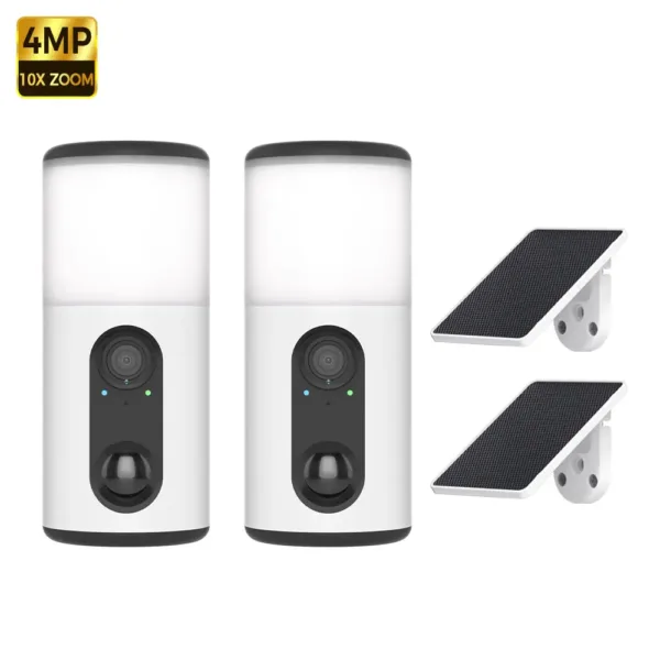 2PCS White