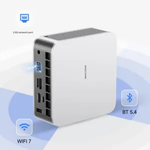 MINISFORUM AI X1  Mini PC AMD Ryzen 9 AI HX 470 128GB 4TB SSD OCuLink WiFi7 BT5.4 Windows 11 Copilot Office Gaming Computer — image 14