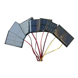 1PC 1V 1.5V 2V 2.5V 3V 3.5V Mono/poly Solar Panel 50mA 80mA 100mA 130mA 150mA 300mA Mini Round/Square DIY Solar Charger — image 2