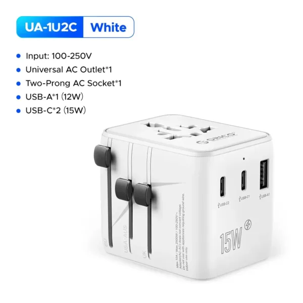 4-UA-1U2C-WH