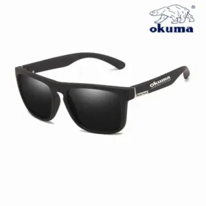 Okuma Polarized Sunglasses UV400 for Men and Women Outdoor Hunting, Fishing, Driving Bicycles, Sunglasses Optional Box — image 13