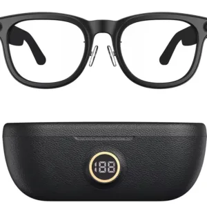 E03L Smart AI Glasses 800Wpixel Shooting Camera HD Photo Video Voice Call Glasses Music E03 Wireless Earphones Wearable — image 12