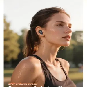 HTC NE79 Real Time Translation Bluetooth Earbuds Noise Reduction HD Call HiFi Music Headphones Mic For Cross-country Travelers — image 17