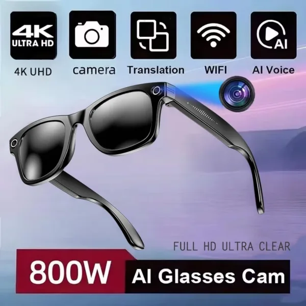 Black sunglasses