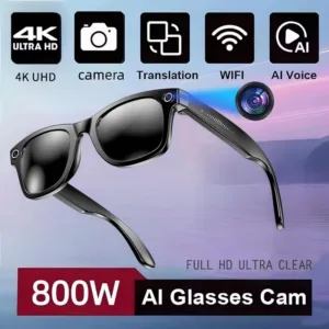 New 800W Camera AI Glasses Men Color-Changing Smart Translation Glasses Photo Video Recording Waterproof Call Smart Sunglasses — image 9