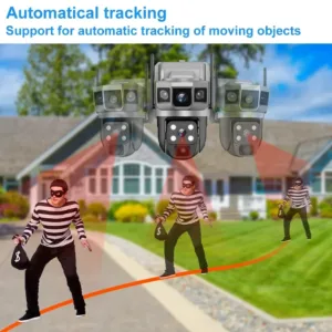 V380 Pro 4G Solar Outdoor PIR Human Detection Night Vision Waterproof 8MP PTZ Battery Video Surveillance CCTV IP Monitor Camera — image 6