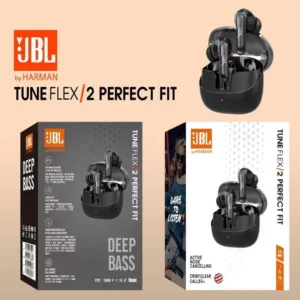 JBL FLEX/2 Wireless Earbuds TWS Bluetooth Headset 5.3  Transparent Crystal Beans 2 Headphones Stereo Bass Sports Call With Mic — image 13