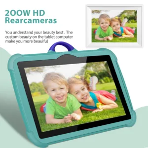 New 7 Inch Android 13 Learning Education Kids Tablets Quad Core 4GB RAM 64GB ROM Cheap Simple Children's Favorite Tablet Pc — image 4