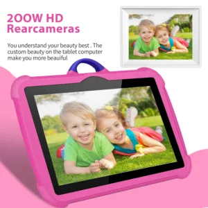 New Cartoon Pattern Kids Tablet 7 Inch Quad Core 4GB RAM 64GB ROM Android Learning Education Games Tablets Children's Gifts — image 4