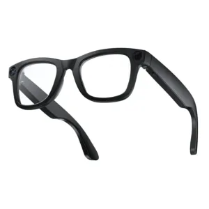 E03L Smart AI Glasses 800Wpixel Shooting Camera HD Photo Video Voice Call Glasses Music E03 Wireless Earphones Wearable — image 2