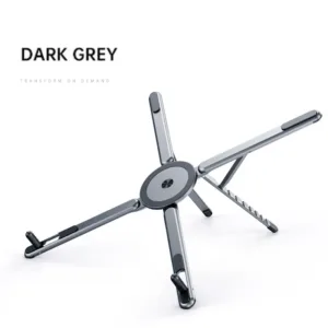 Foldable Magnetic Laptop Stand Aluminum Alloy Portable Adjustable Stand Heat Dissipation Holder Supports Phone Tablet Notebook — image 7