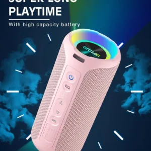 Ortizan X8 Pro, Waterproof Portable Bluetooth Speaker, RGB Lights, Premium Sound Quality — image 4