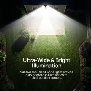 ANRAN 1296P Floodlight WiFi Solar Camera Security Outdoor Wireless Camera Human Detection Alarm Surveillance HD Two Way Audio — image 6