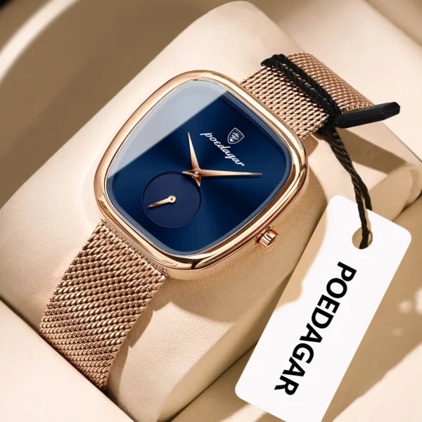 783 Rose Gold Blue