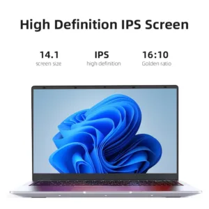 2025 New Intel Laptop Computer 14.1 inch FHD Gaming Laptops Windows 11 SSD 2TB DDR4 16/32GB PC Notebook 1920*1080 Display Office — image 2