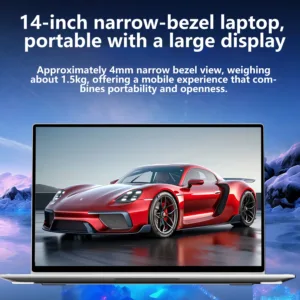 NAIWO 2026 14.1"Ultra Slim Laptop Windows11 16GB 2TB SSD Gamer Notebook Intel 4405U 1920*1080 Display Office Study Computer PC — image 2