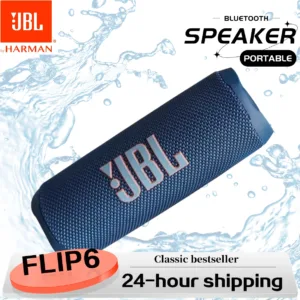 JBL Flip 6 Waterproof Portable Wireless Bluetooth Speaker IPX7 Outdoor Stereo Enhanced Bass Independent Tweeter for Music — image 5