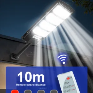 99000000LM 60000W Solar LED Outdoor Lighting Motion Sensor Super Bright Wall Lamp Waterproof Solar Light For Garden Street Patio — image 24