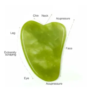 Natural Jade Roller Face Gua Sha, Natural Stone, Body Neck Massager, Acupoint, Eye Care Spa Massage Tools Massage Visage Lifting — image 7