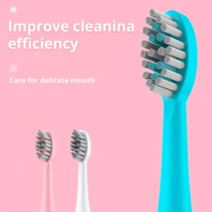 Tongwode Electric Toothbrush for Adults Soft Bristle Portable Battery E802 Endurance IPX6 Waterproof Intelligent Effective — image 2
