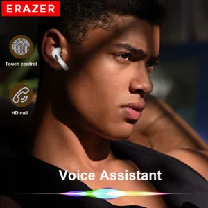 Choice ERAZER Airs Pro Wireless Bluetooth Earphones Touch Screen Headphones HiFi Earbuds ANC Noise Reduction Headsets HD Call — image 6