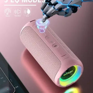 Ortizan X8 Pro, Waterproof Portable Bluetooth Speaker, RGB Lights, Premium Sound Quality — image 6