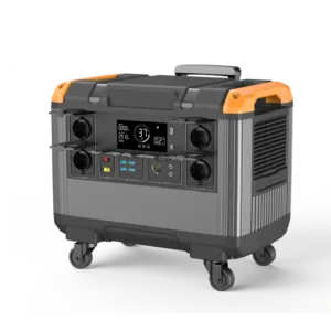 Portable Power Station 3000W LiFePO4 Battery, Fast Charging, Suitable for Outdoor Trips, Parties and Indoor Emergency Pow — image 7