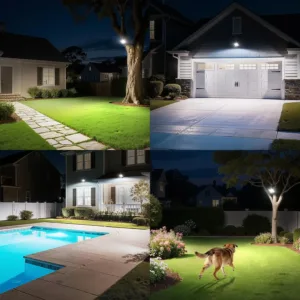 Solar Lights Outdoor With 3 Modes Motion Sensor Super Bright Wall Lamp IP65 Waterproof Street Light for Garden Yard Path Garage — image 6