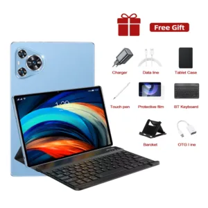 Brand New Pad 16 PRO Tablet 11 inch Android 14 Snapdragon 8gen2 Global 22GB+22TB 20000mah 5G Dual SIM WIFI HD Full Screen Tabelt