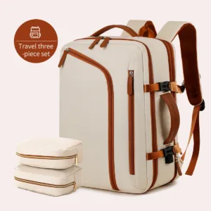 Backpack Unisex New Simple Business Computer Backpack Outdoor Large Capacity Travel Bag Student School Bag Boys — image 11